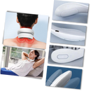 Massager de relaxamento Everso com quatro cabeças para pescoço e ombros, aparelho de massagem e bem-estar.