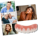 Facetes dentaires à clipser Everso, soins buccaux pour améliorer l'apparence des dents, visible en image.