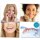 Facettes dentárias à clipar da marca Everso, acessório de cuidados bucais para melhorar a estética dental.