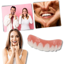 Facettes dentaires à clipser Everso, soin buccal, montre les facettes en plastique blanc pour correction esthétique des dents