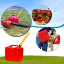 Bico versor flexível Ez-Pour para bidão de gasolina, equipamento elétrico externo, fácil de usar e resistente.