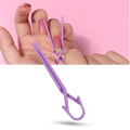 Protecteur de doigt Fafwyp pour pose de vernis à ongles, évite les débordements lors de la manucure.