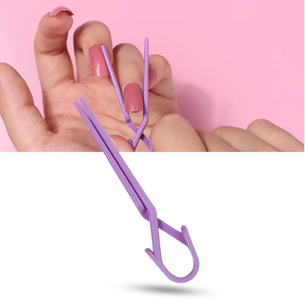 Protecteur de doigt Fafwyp pour pose de vernis à ongles, évite les débordements lors de la manucure.