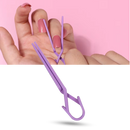 Protecteur de doigt Fafwyp pour pose de vernis à ongles, évite les débordements lors de la manucure.