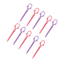 Protecteur de doigt pour pose de vernis à ongles sans débordement, de la marque Fafwyp, utilisé lors de la manucure.