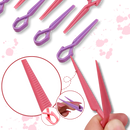Protecteur de doigt Fafwyp pour pose de vernis à ongles, évite les débordements lors de la manucure.