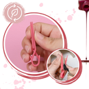 Protecteur de doigt Fafwyp pour pose de vernis à ongles, évite les débordements lors de la manucure.