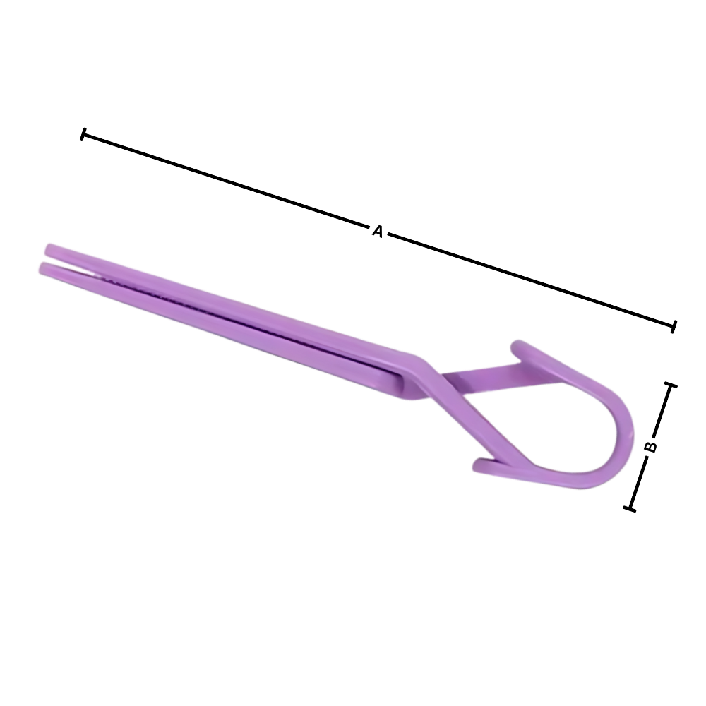 Protecteur de doigt Fafwyp pour pose de vernis à ongles sans débordement, idéal pour une application précise et propre.