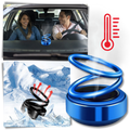 Pièces détachées Fairnull, chauffe-voiture et dégivreur de pare-brise à énergie solaire pour véhicules, rouge.