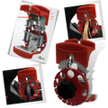 Ferramenta Fancyqube para remover isolamento de cabos, ideal para trabalhar com cadeias, fios e cordas.