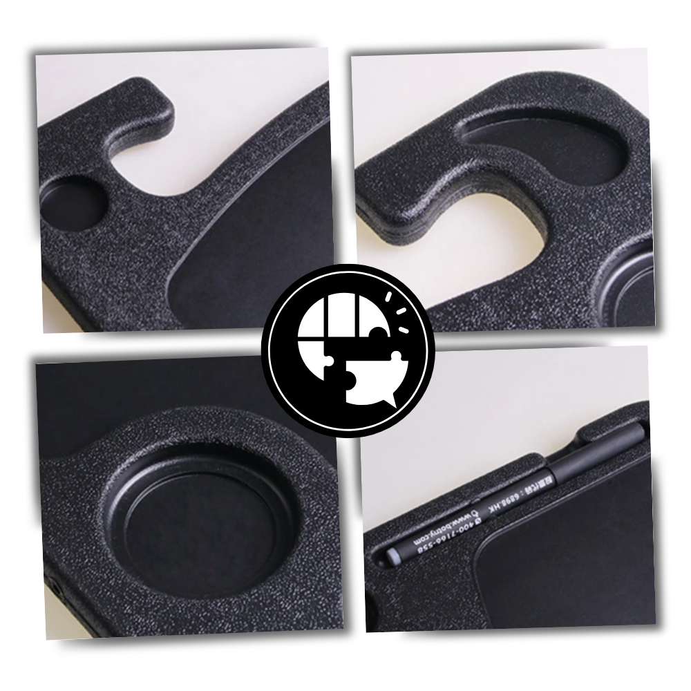 Mesa de apoio com volante de carro Fansu, peça de reposição automotiva para veículos e motos, grande dimensão.