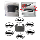 Mesa de apoio de volante de carro Fansu, peça de reposição para automóveis e motos, com grande dimensão e acabamento em detalhes.