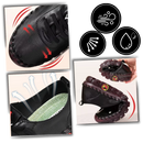 Sapatos ortopédicos modernos da marca BI04329, design elegante, confortáveis e higiênicos, ideal para uso diário.