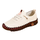 Sapatos ortopédicos na moda da marca BI04329, estilo elegante, cor branca, design confortável para o dia a dia.