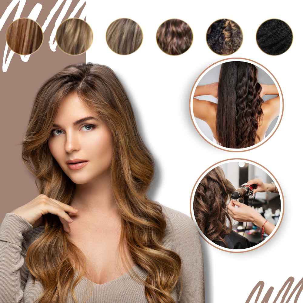 Escova secadora multifuncional Faslmh para cuidados capilares, em cinza, com design compacto e funcionalidade para cabelo.