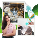 Produto de limpeza Viwoeim para cozinha, limpador de fogões de ação rápida e aplicação fácil para utensílios domésticos.