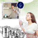 Produto de limpeza Viwoeim para cozinhas e utensílios, limpa rapidamente e sem odor, ideal para limpeza doméstica eficiente.