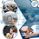 Ponto de acesso WiFi portátil Vito com conexão rápida e design compacto para conexão de internet móvel.
