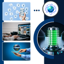 Ponto de acesso WiFi portátil Vito, dispositivo de conexão rápida com antenas e portas de rede para internet móvel.