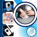 Ponto de acesso WiFi portátil Vito com conexão rápida, ideal para internet móvel e conexão de dispositivos em movimento.