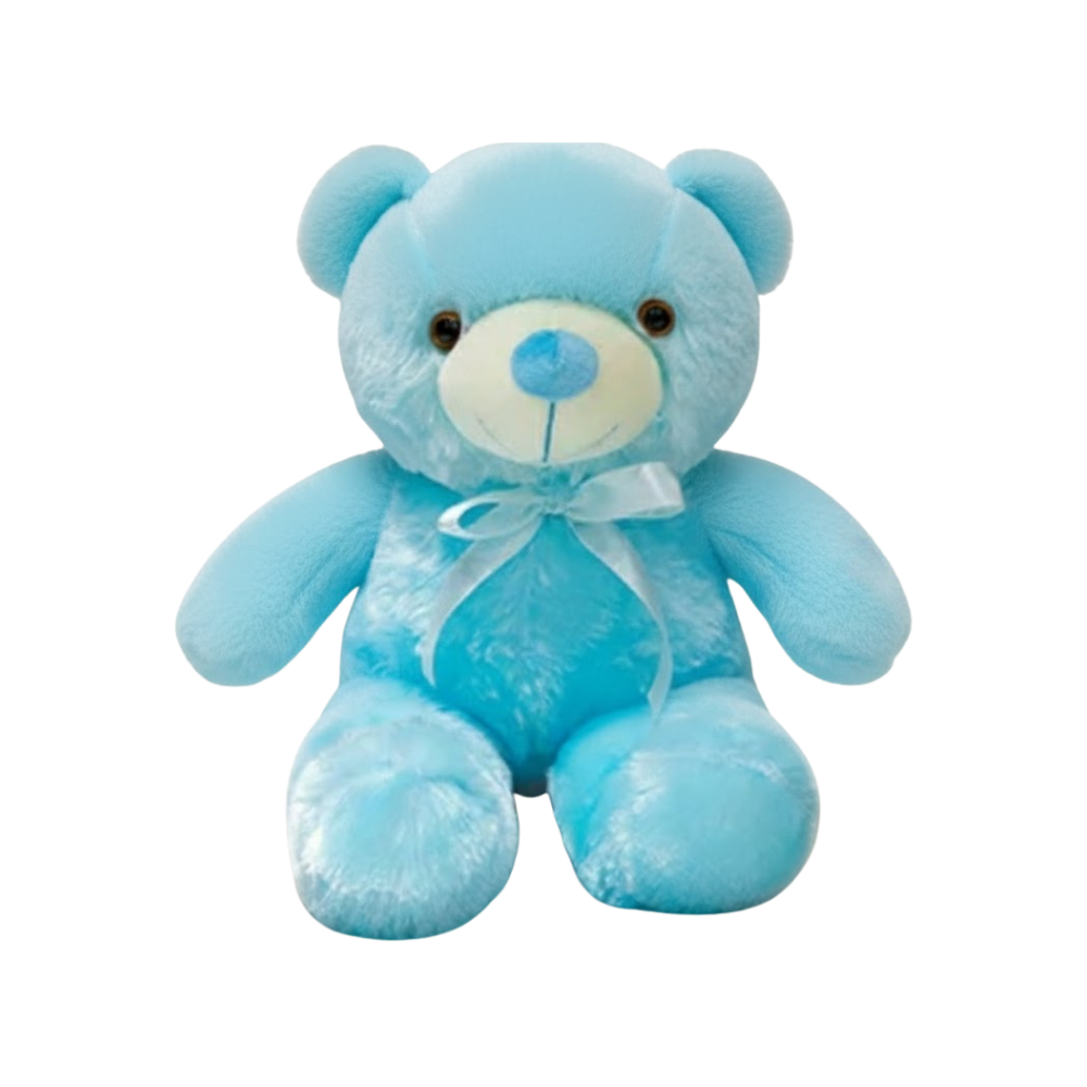 Peluche luminosa de LED em forma de ursinho Favolook, brinquedo macio e fofo com luz suave, ideal para crianças.