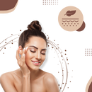Base líquida Magic 4 em 1 da FebMiss, produto de cosméticos, exibida na embalagem com textura suave e cobertura uniforme.