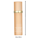 Fundo de rosto Magic 4 em 1 da FebMiss, cosméticos, embalagem com tom natural e textura cremosa.