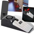Alarme de segurança com cale-porte Febmiss, peça de quincaillerie para portas, visível na imagem com detalhes do produto.