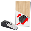Alarme de segurança com cale-porte Febmiss, quincaillerie para portas, dispositivo de proteção para portas e segurança doméstica