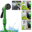 Tubo de irrigação extensível Felji com pulverizador, ideal para jardinagem e irrigação de plantas.