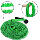 Tubo de jardim extensível Felji com pulverizador, ideal para irrigação e rega de plantas ao ar livre.