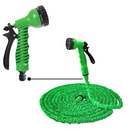 Tubo de jardim extensível Felji com pulverizador para irrigação e cuidado de plantas ao ar livre.