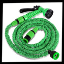 Tuyau de arrosagem extensível Felji com pulverizador para irrigação de jardim, flexível e prático para regar plantas.