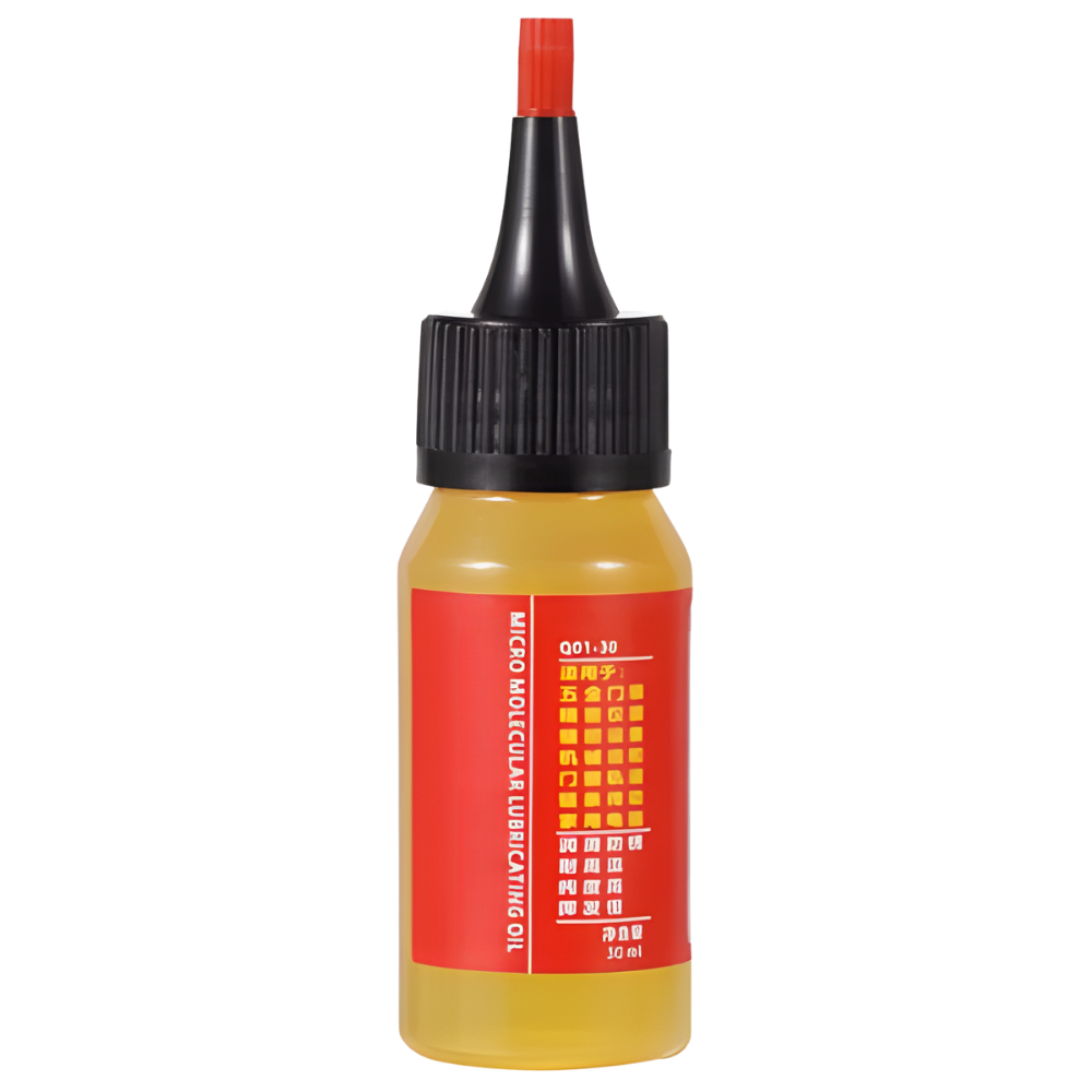 Lubrificante mecânico micromolecular Feltree, 30 ml, ideal para lubrificação de componentes mecânicos.