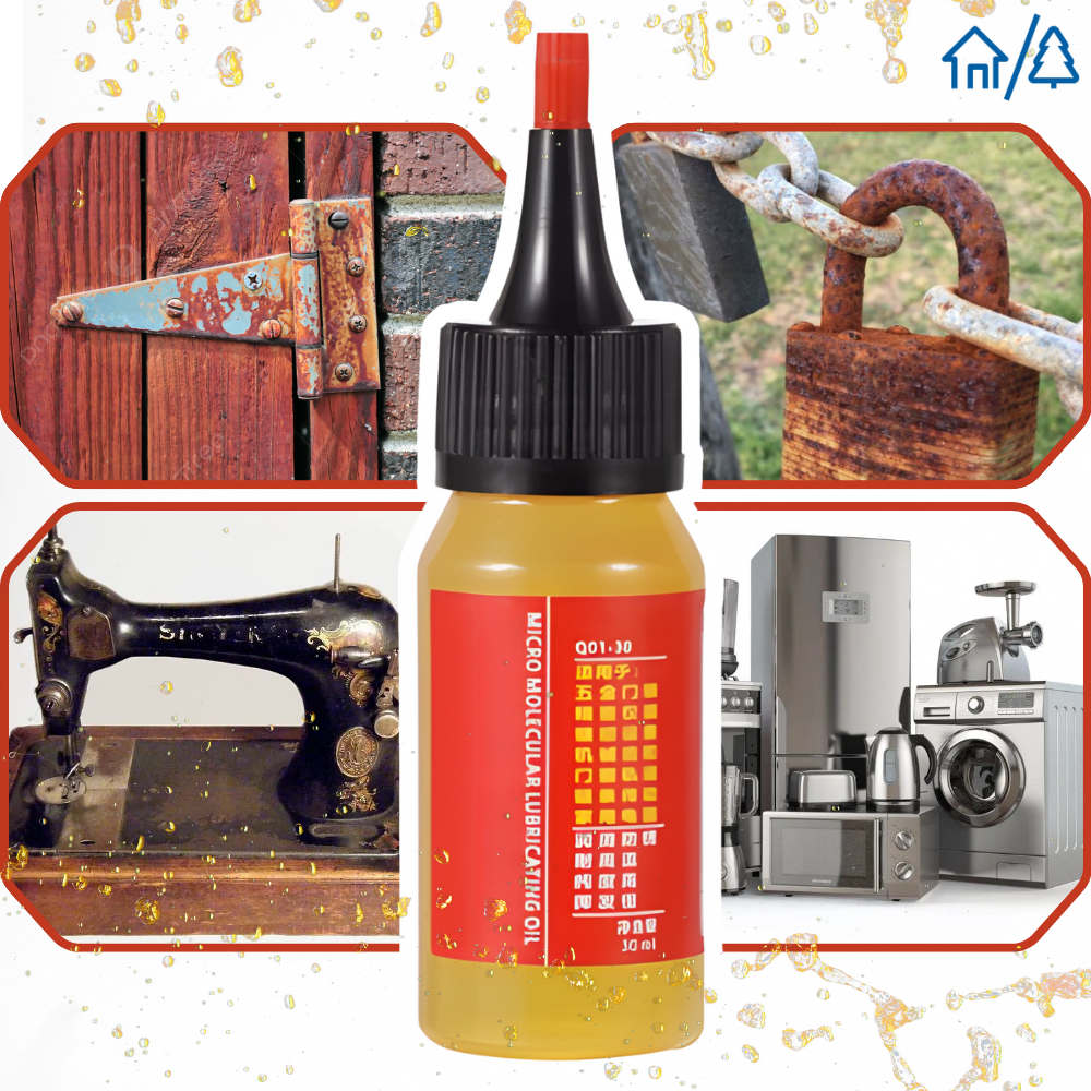 Lubrificante mecânico micromolecular Feltree em frasco de 30ml, ideal para lubrificação eficiente de componentes mecânicos.