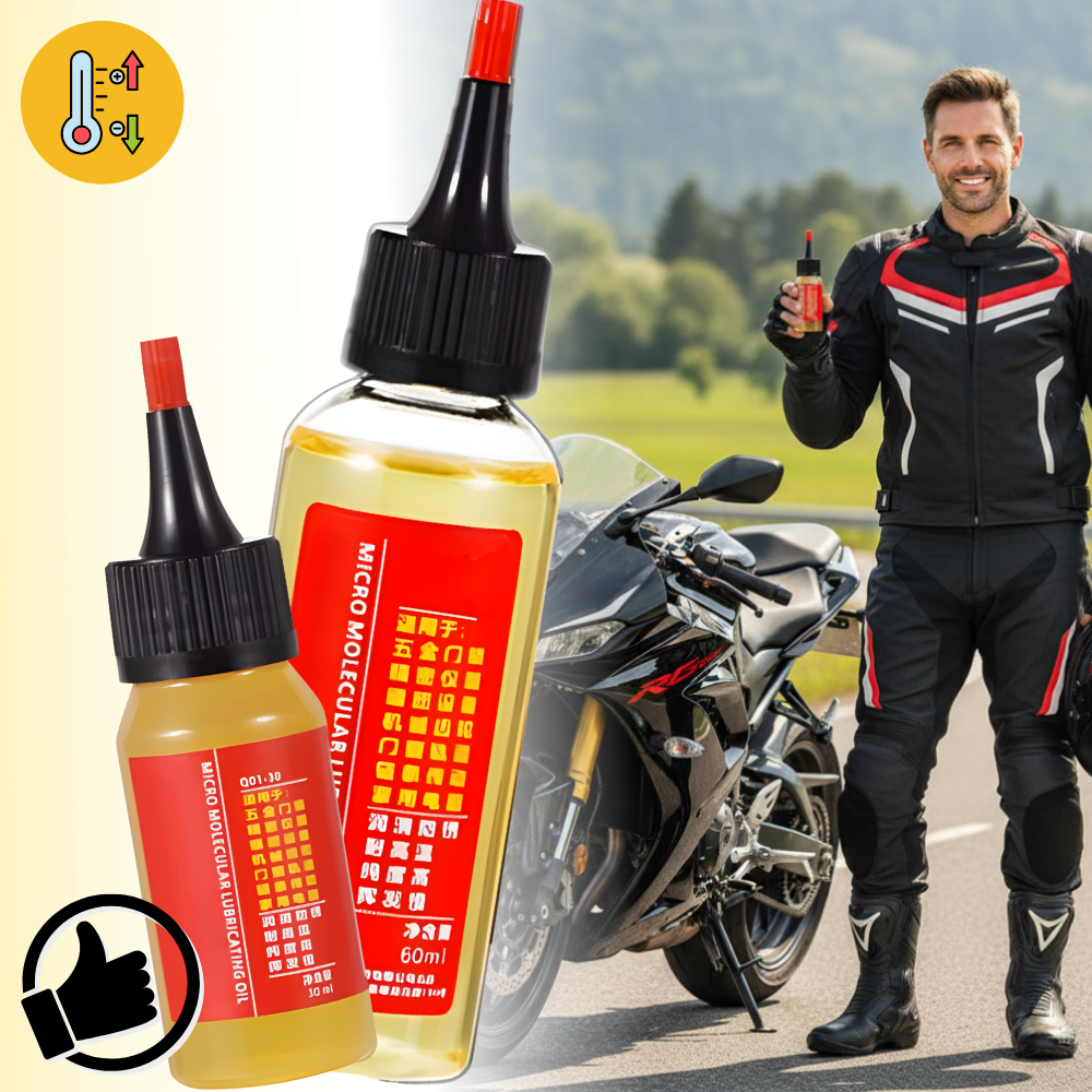 Lubrificante mecânico micromolecular Feltree, embalagem de 30ml, ideal para proteção e desempenho de peças mecânicas.