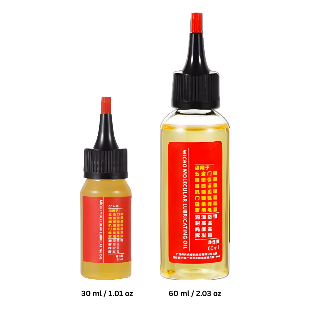Lubrificante mecânico micromolecular Feltree de 30ml, ideal para lubrificação eficiente de componentes mecânicos.