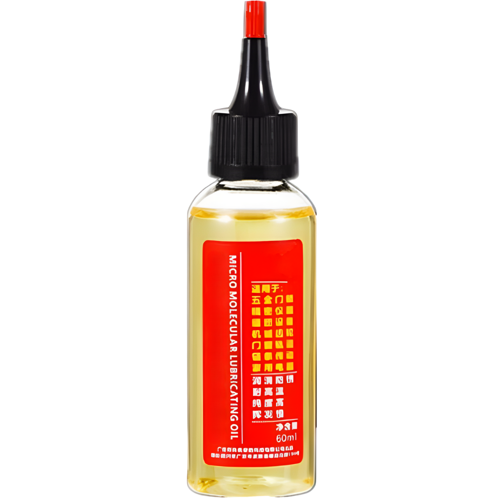 Lubrificante mecânico micromolecular Feltree em embalagem de 30 ml, ideal para lubrificação de componentes mecânicos.
