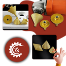 Mèche à chanfrein diamant supérieur Figatia, accessoire pour défonceuse, deux pièces avec protection en plastique.