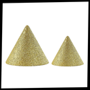 Conjunto de 2 acessórios para défonceuse Figatia com mèche à chanfrein diamant supérieur, ferramenta durável para acabamento preciso.