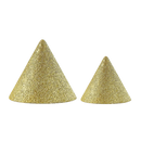 Conjunto de 2 peças de acessórios para rebaixadora Figatia, mèche à chanfrein diamant supérieur, ferramenta para madeira.