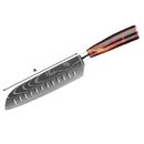Conjunto de facas japonesas Firestone da Vinvar, utensílios de cozinha com lâminas afiadas e cabos ergonômicos.