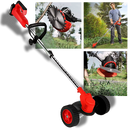 Ferramenta elétrica de jardim sem fio 3 em 1 da First Deal, coupe-bordures para manutenção de áreas externas.