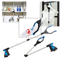 Ferramenta de preensão e coleta Fitplus com cabeça rotativa, ferramenta de ramassage prática para facilitar o manuseio.