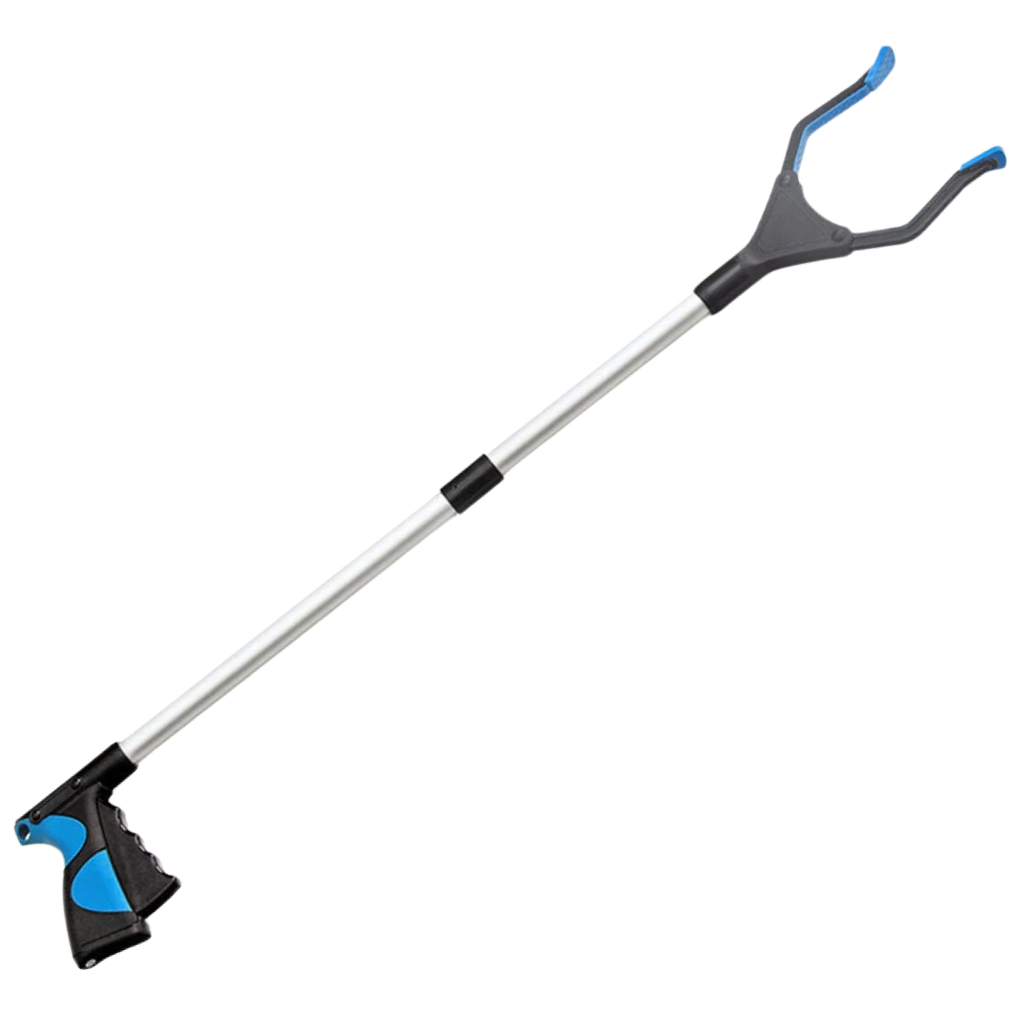 Ferramenta de préhensão e ramasso com cabeça rotativa da Fitplus, ferramenta de coleta prática para facilitar o manuseio.