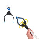 Ferramenta de préhensão e coleta com cabeça rotativa da marca Fitplus, ferramenta de ramassage com design ergonômico.