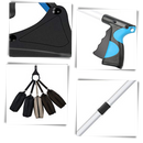 Ferramenta de préhensão e coleta Fitplus com cabeça rotativa, ferramenta de ramassage prática para pegar objetos com facilidade.