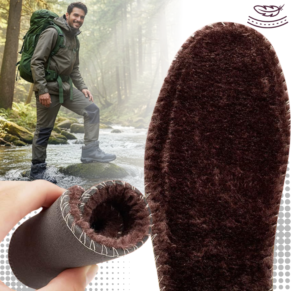 Bota de inverno Qiucdzi com forro de fleece quente, ideal para atividades esportivas e dias frios, confortável e resistente