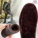 Bota de inverno Qiucdzi com forro de fleece quente, ideal para atividades esportivas e dias frios, confortável e resistente