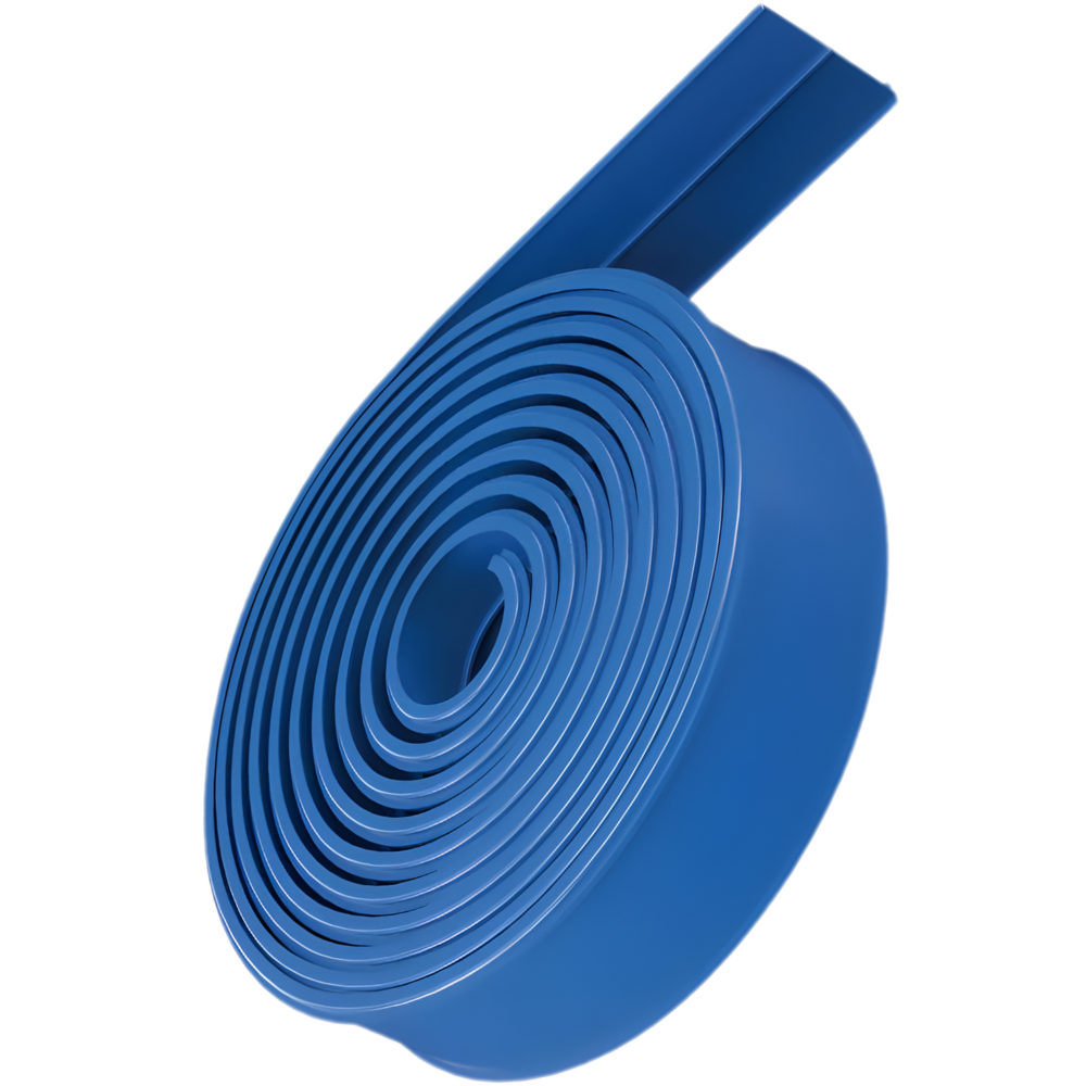 Pista de corrida flexível de 2 vias para carros de brinquedo Valchemist, azul, com comprimento de 4m a 5m, para crianças.